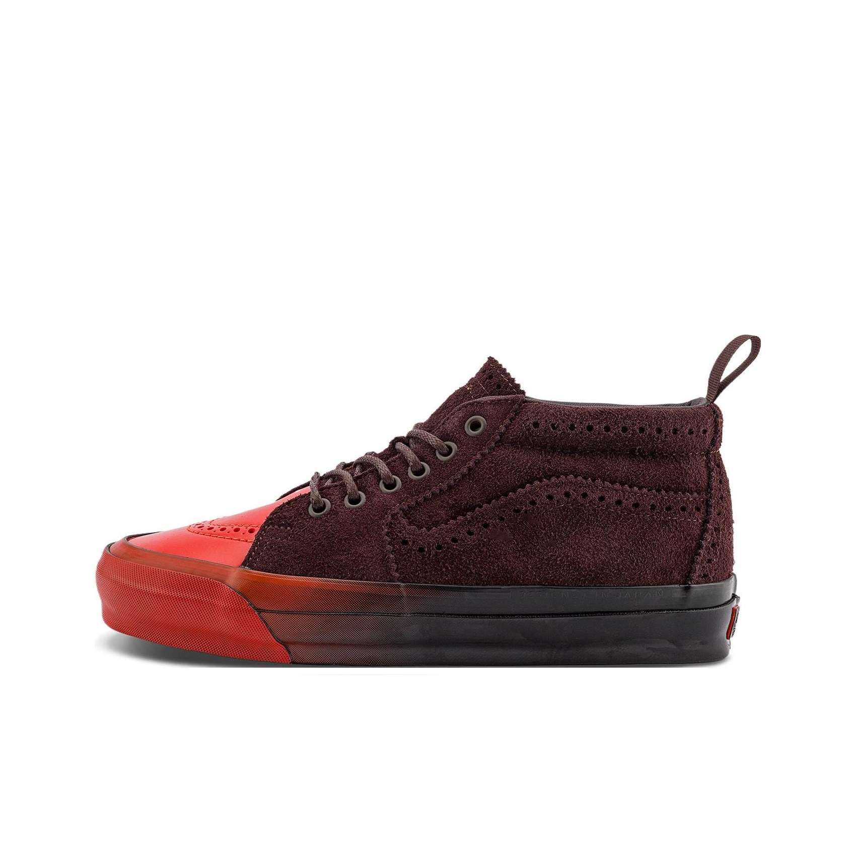 Vans Shoes Authentic - Vans SK8 MID top Kaykay Ayakkabıları