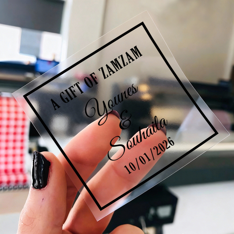 50 adet kare kişiselleştirilmi - Personalised Candle Label incelemesi ve fiyatı
