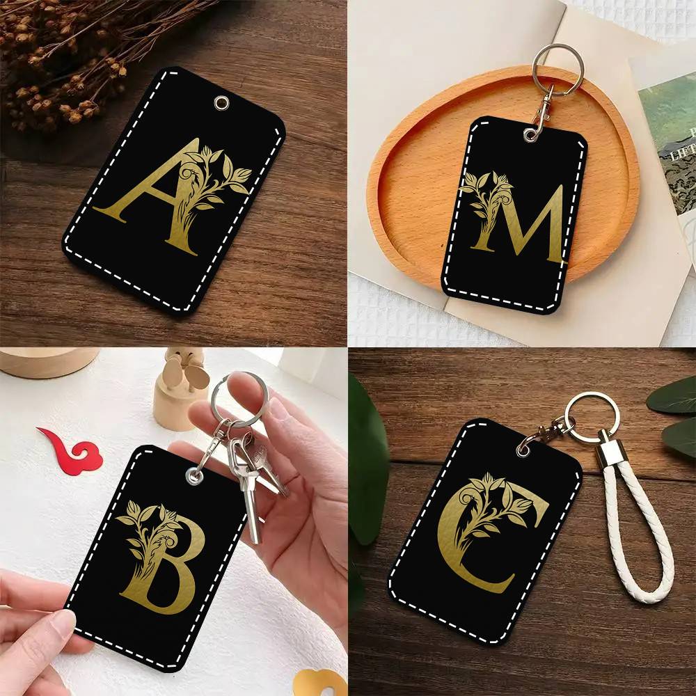 Harf Monogram Kartlık Anahtarl - Monogram Keychain Leather incelemesi ve fiyatı