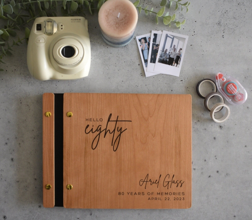 Doğum günü ziyaretçi defteri k - Custom Photo Book incelemesi ve fiyatı