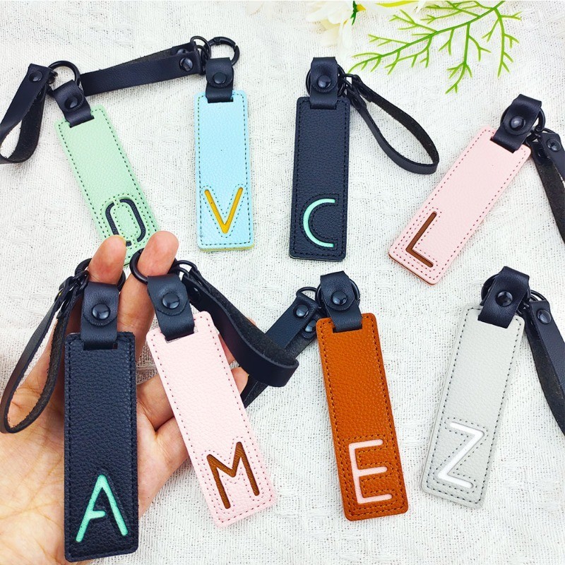 Klasik Pu deri anahtarlık kısa - Monogram Keychain Leather incelemesi ve fiyatı