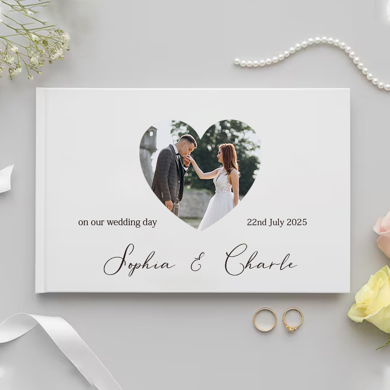 Düğün Hediyesi için kişiselleş - Custom Photo Book incelemesi ve fiyatı