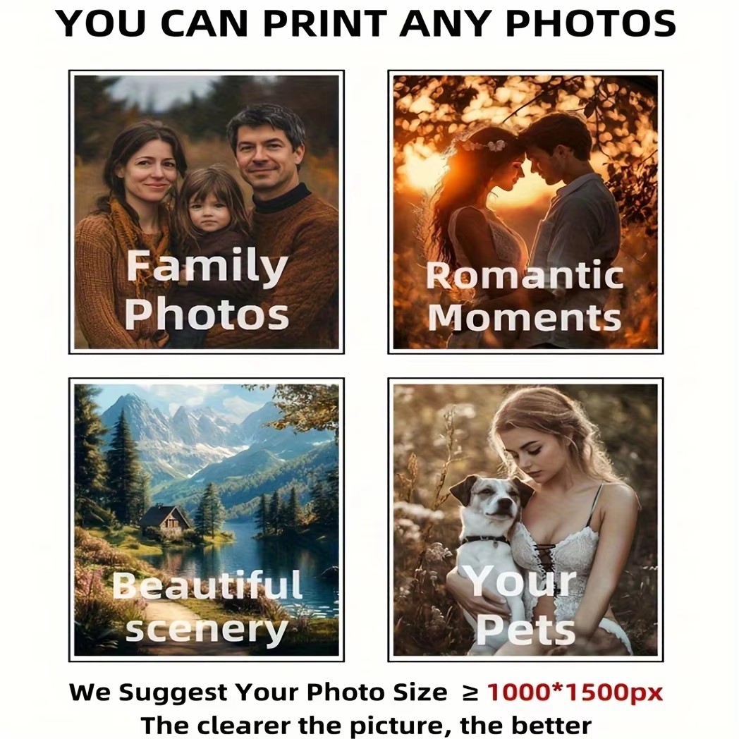 3'lü/set Özel Kare Kanvas Post - Pet Portrait Custom incelemesi ve fiyatı