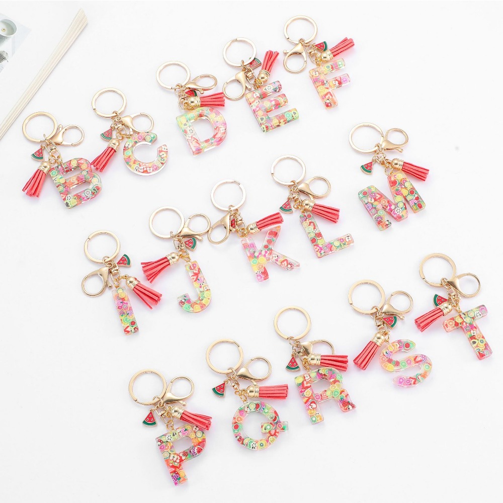 Kişiselleştirilmiş A-Z Anahtar - Monogram Keychain Leather incelemesi ve fiyatı