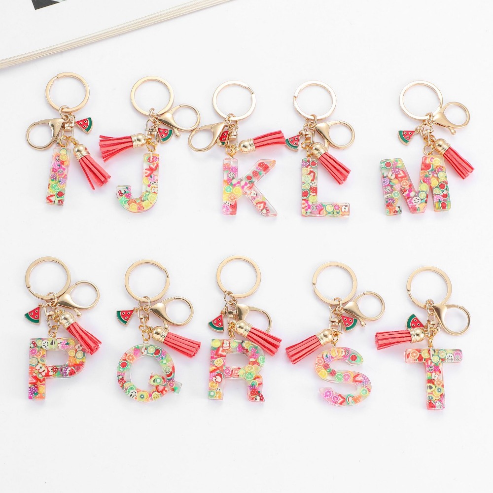 Kişiselleştirilmiş A-Z Anahtar - Monogram Keychain Leather incelemesi ve fiyatı