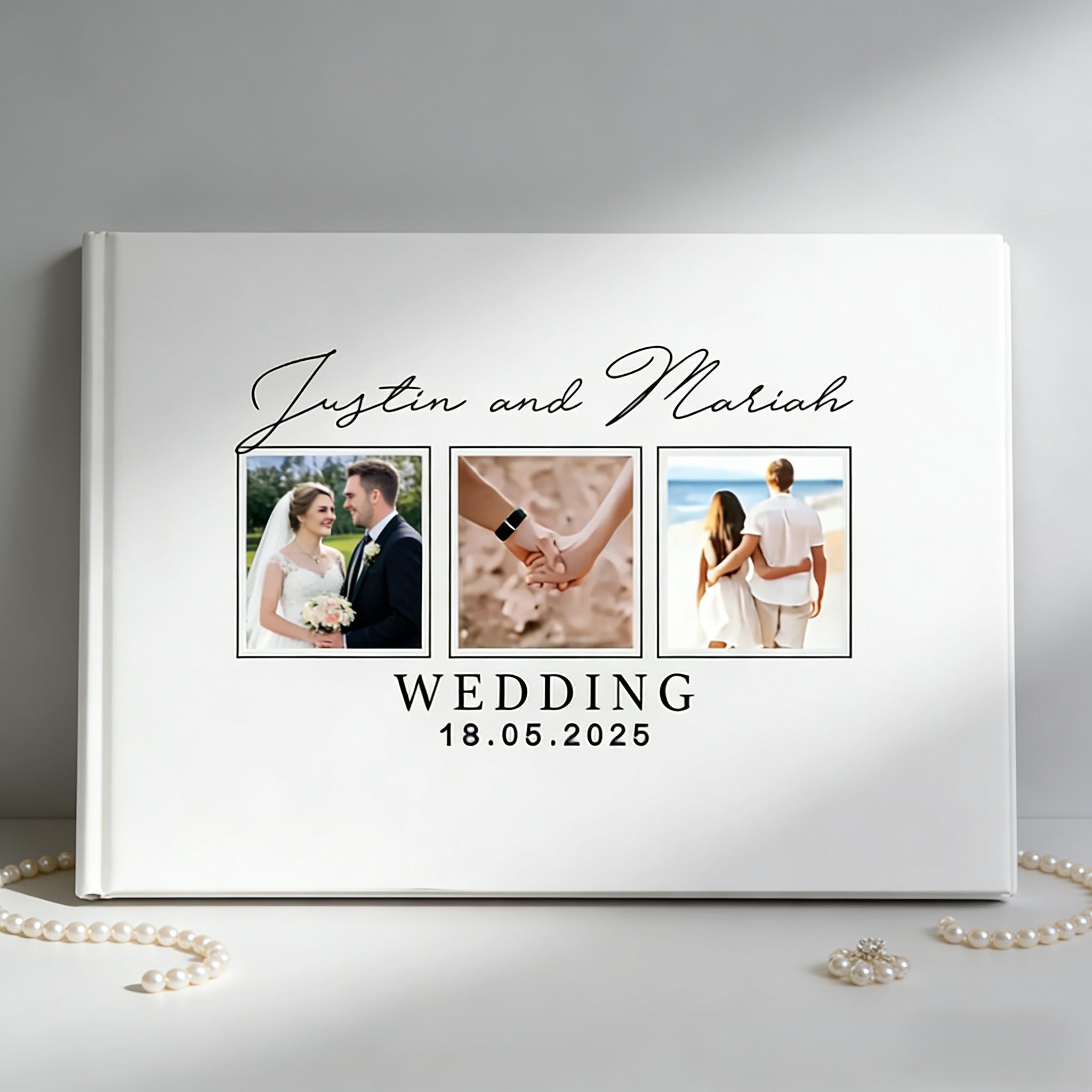 Kişiye Özel Düğün Misafir Deft - Custom Photo Book incelemesi ve fiyatı