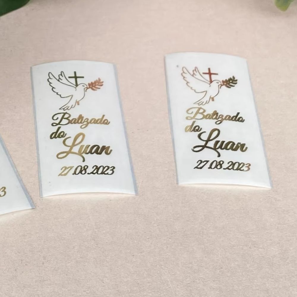 10 kişiselleştirilmiş benim va - Personalised Candle Label incelemesi ve fiyatı