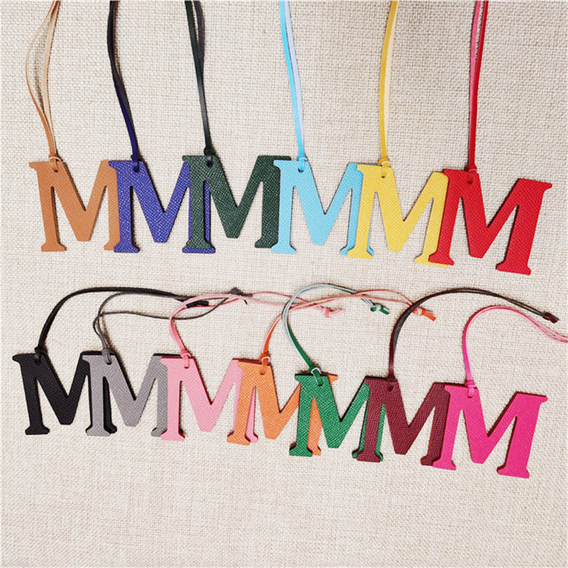XMESSUN Yeni İngilizce Harfler - Monogram Keychain Leather incelemesi ve fiyatı