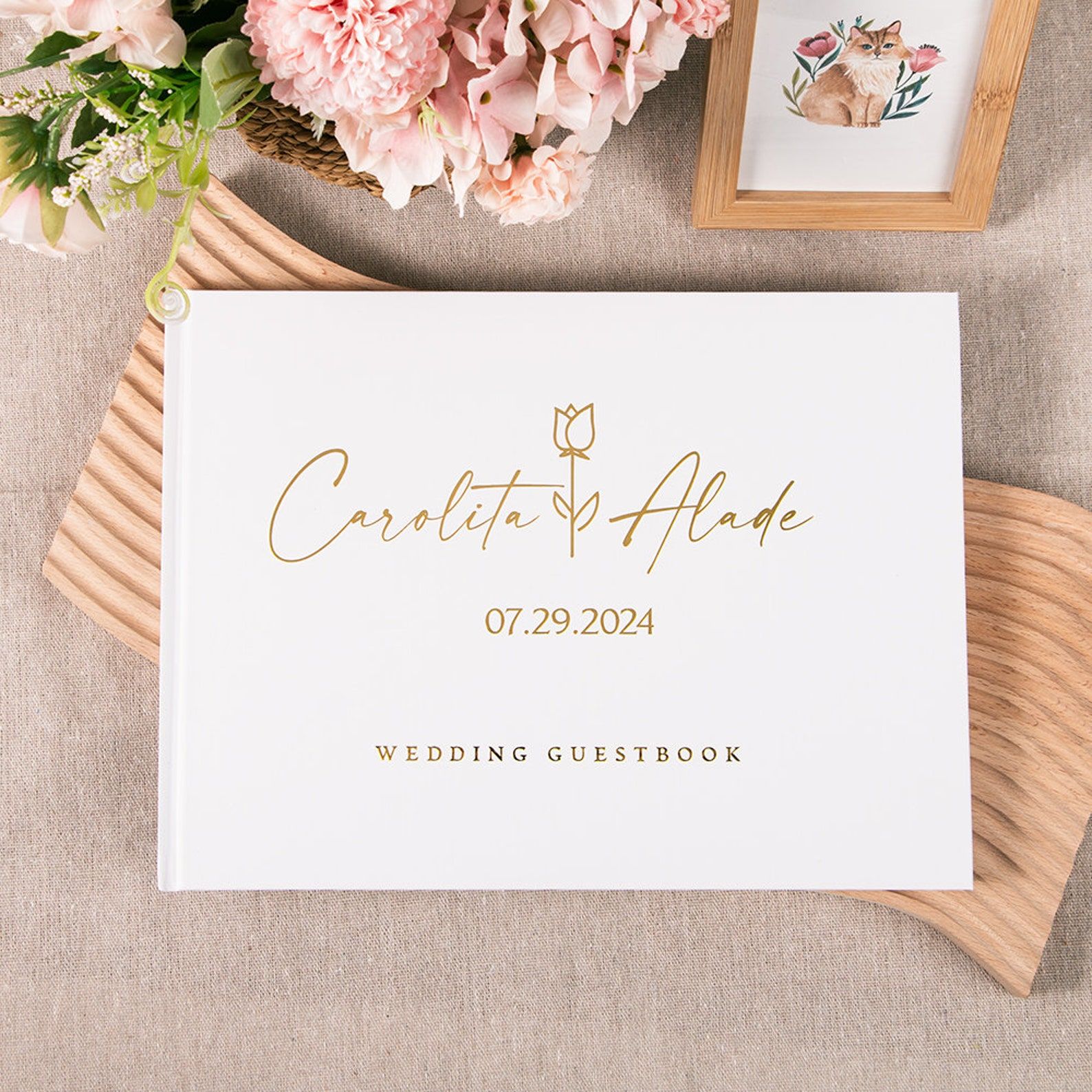 Özel Düğün Ziyaretçi Defteri K - Custom Photo Book incelemesi ve fiyatı